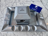 Mantis - Mesa - Rectangular Ashtray - Silver