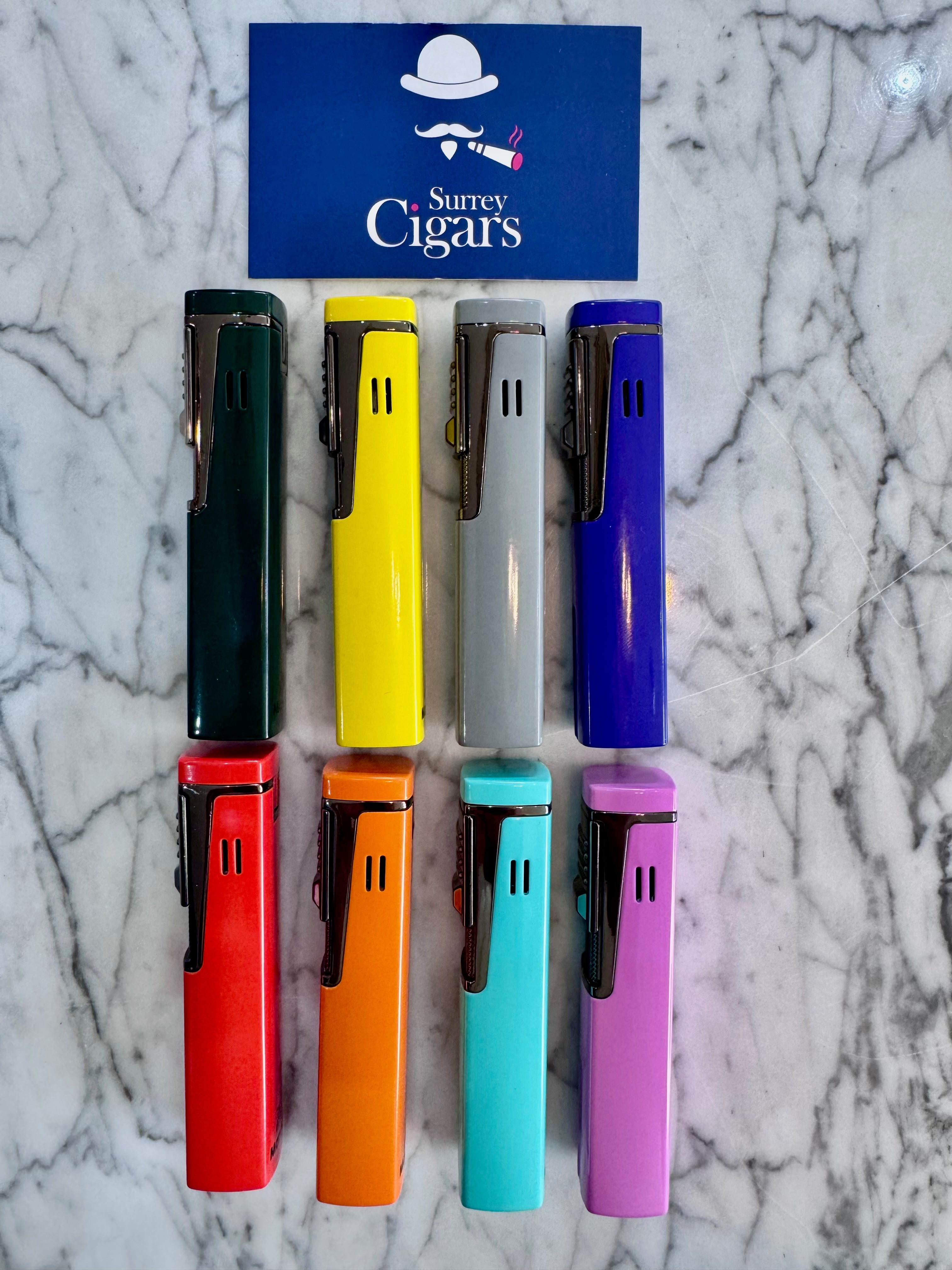 Mantis - Altis - Jet Flame Lighter - Aqua