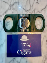 Mantis - CigarMaster - Cigar Cutter and Stand - Green