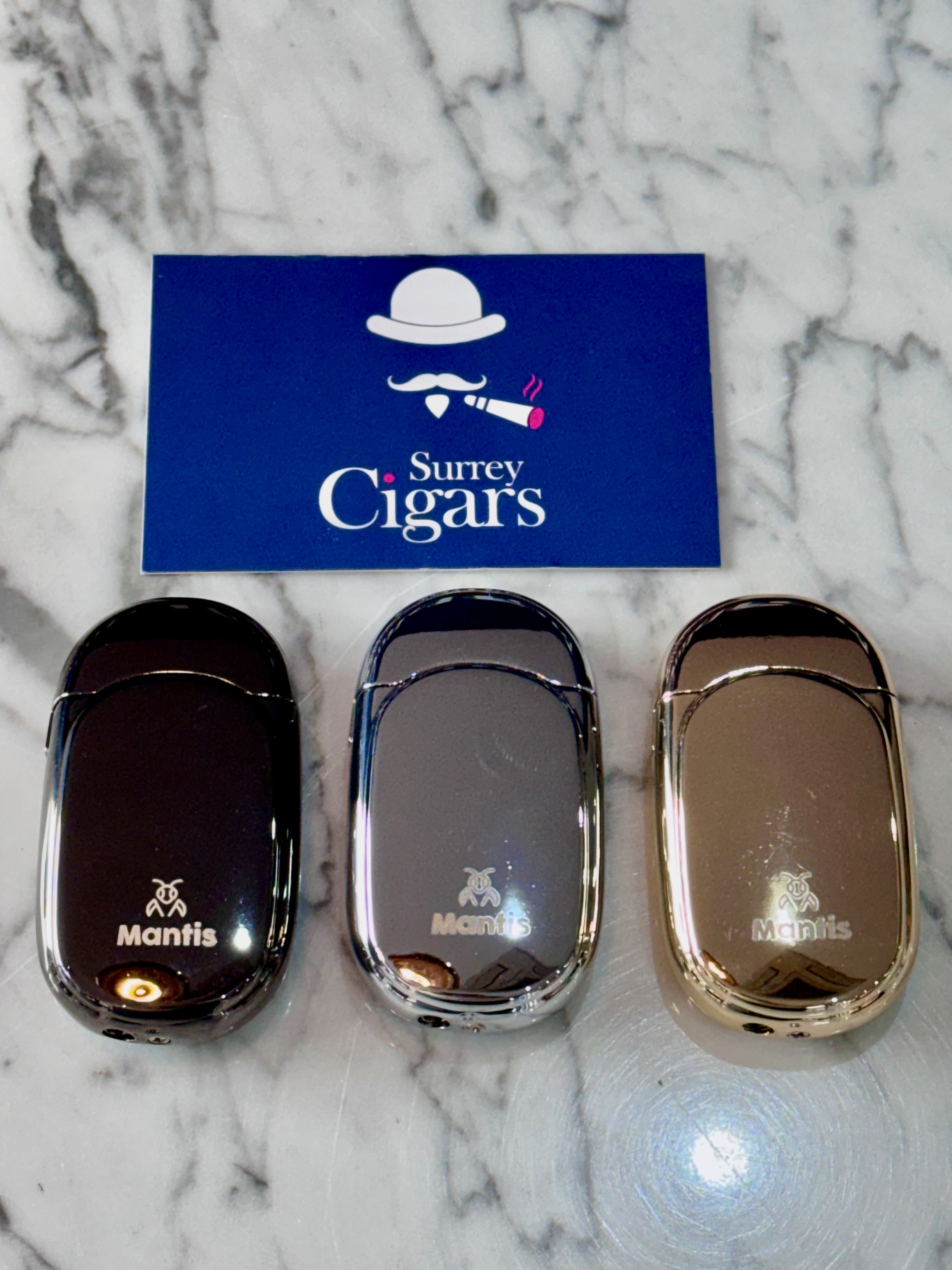 Mantis - Aeris - Jet Flame Lighter - Gold