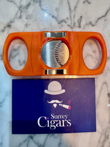 Mantis - CigarMaster - Cigar Cutter and Stand - Orange