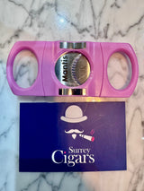 Mantis - CigarMaster - Cigar Cutter and Stand - Pink