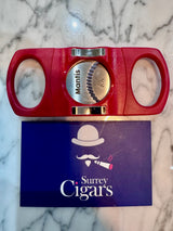 Mantis - CigarMaster - Cigar Cutter and Stand - Red