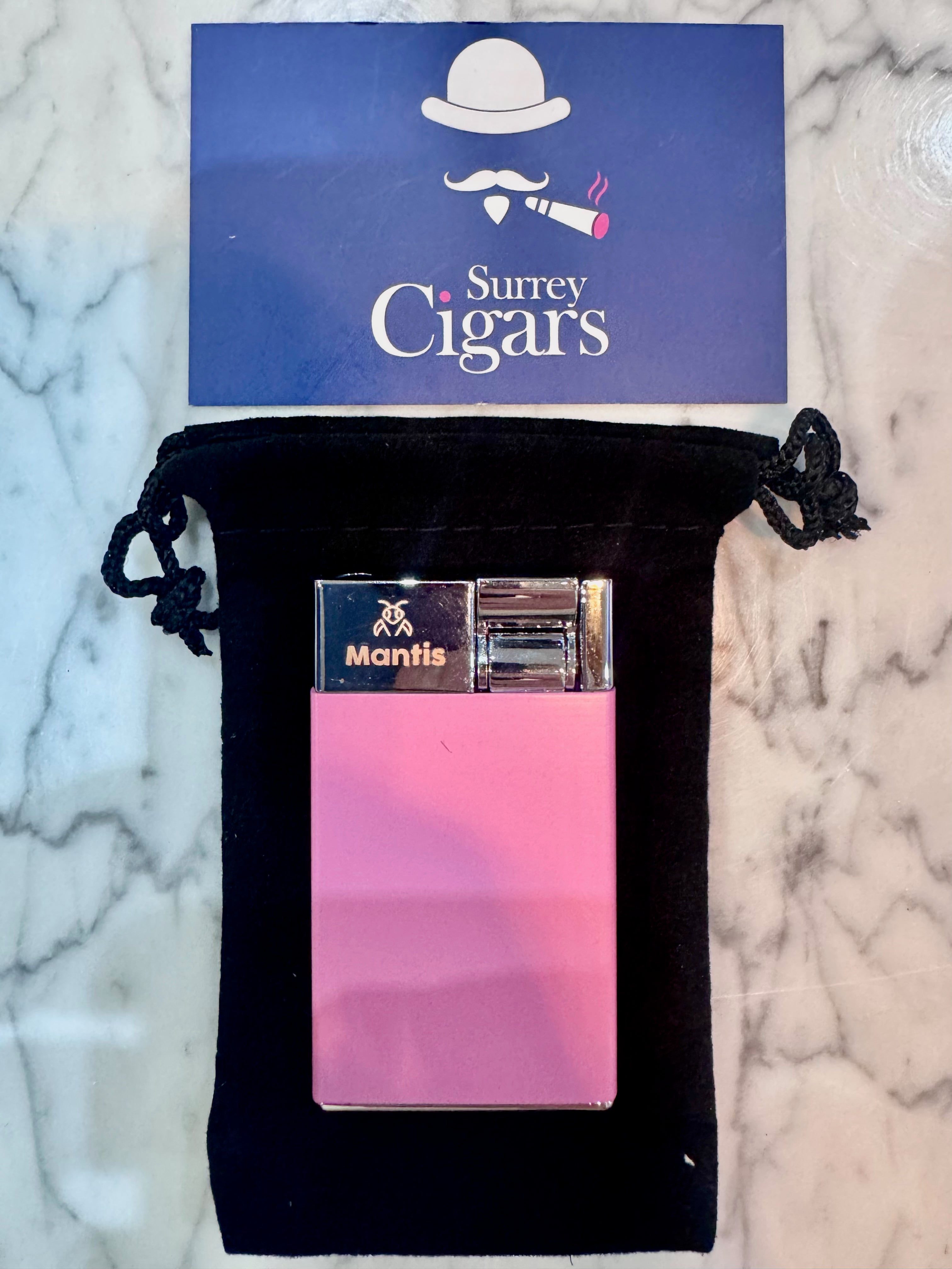 Mantis - Clix - Single Jet Flame Lighter - Black