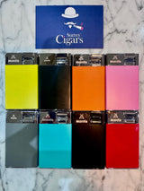 Mantis - Clix - Single Jet Flame Lighter - Gray