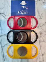 Mantis - Maxcut - Double Blade Straight Cigar Cutter - Red