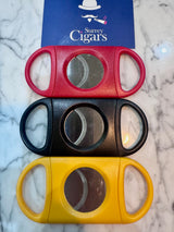 Mantis - Maxcut - Double Blade Straight Cigar Cutter - Red