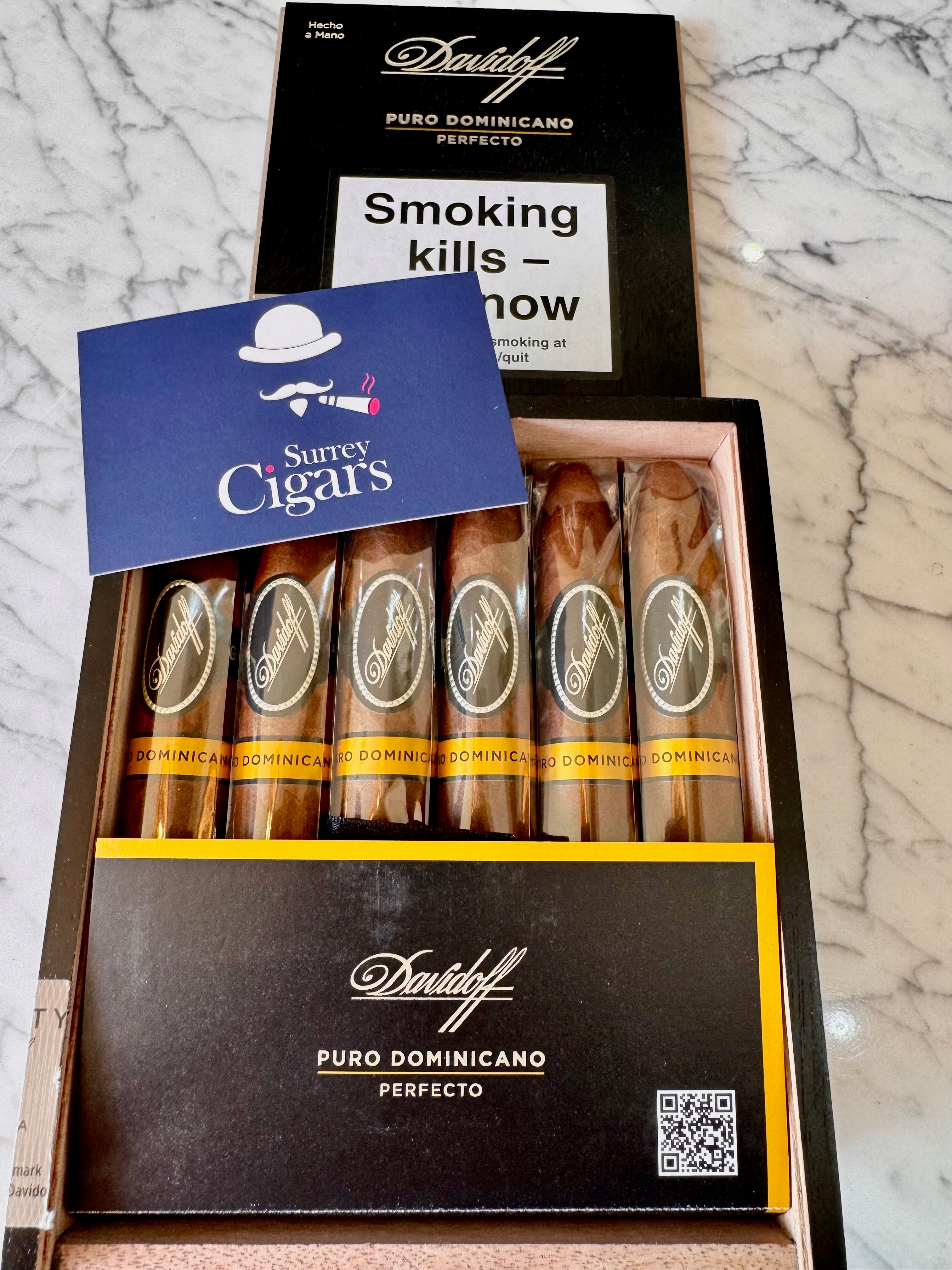 Davidoff Puro Dominicano Perfecto