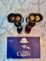 Mantis - SxS - Duel Jet Flame Side By Side Barrel Lighter - Carbon