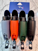 Mantis - Ovo - Triple Jet Flame Lighter and Cigar Punch Cutter - Black