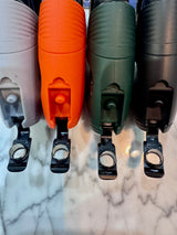 Mantis - Ovo - Triple Jet Flame Lighter and Cigar Punch Cutter - Black