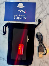 Mantis - Blazeline - 7 Jet soft Flame gravity induction ignition Lighter - Black