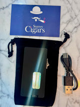 Mantis - Blazeline - 7 Jet soft Flame gravity induction ignition Lighter - Black