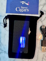 Mantis - Blazeline - 7 Jet soft Flame gravity induction ignition Lighter - Black