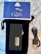 Mantis - Blazeline - 7 Jet soft Flame gravity induction ignition Lighter - Black