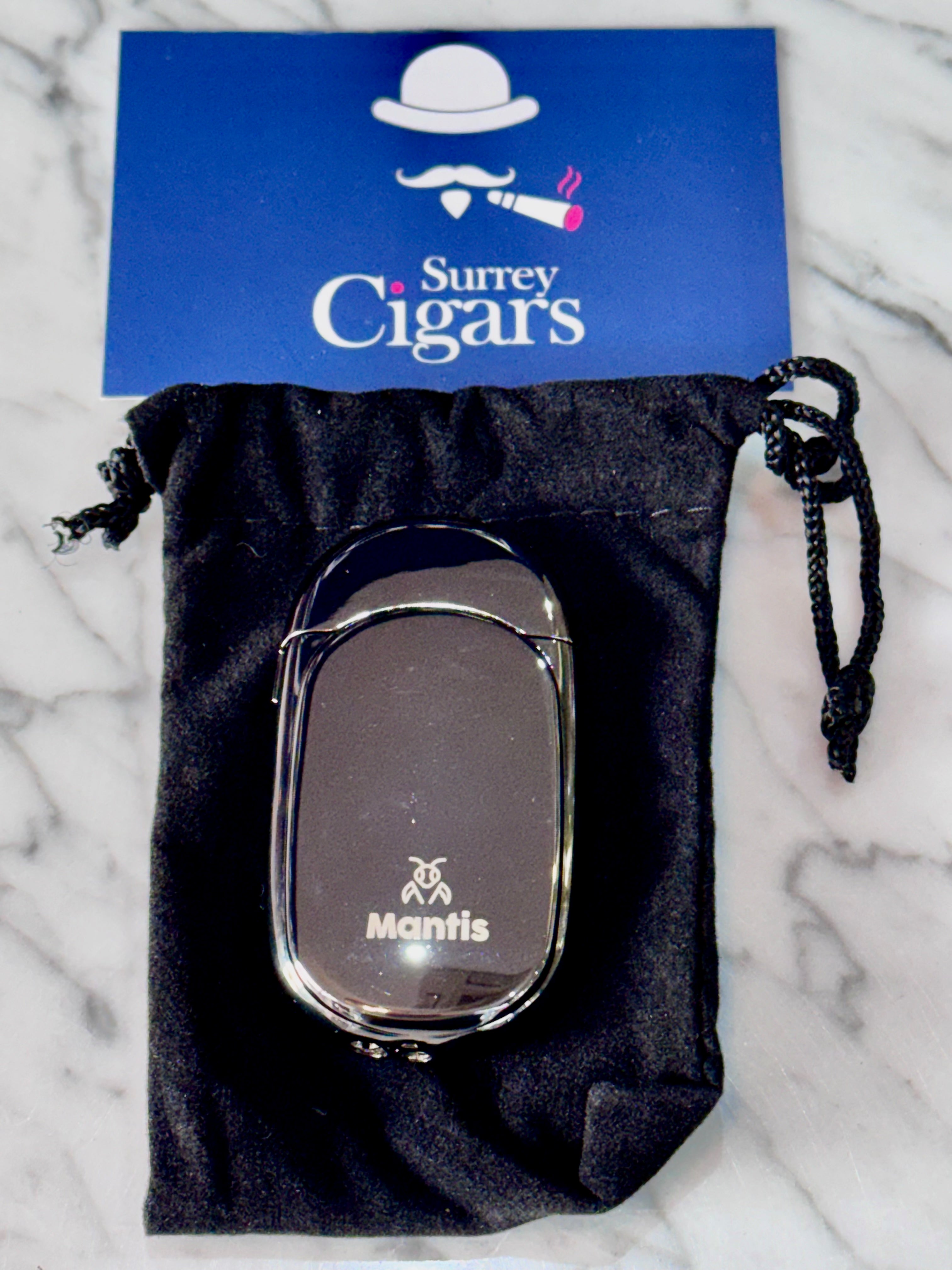 Mantis - Aeris - Jet Flame Lighter - Gold