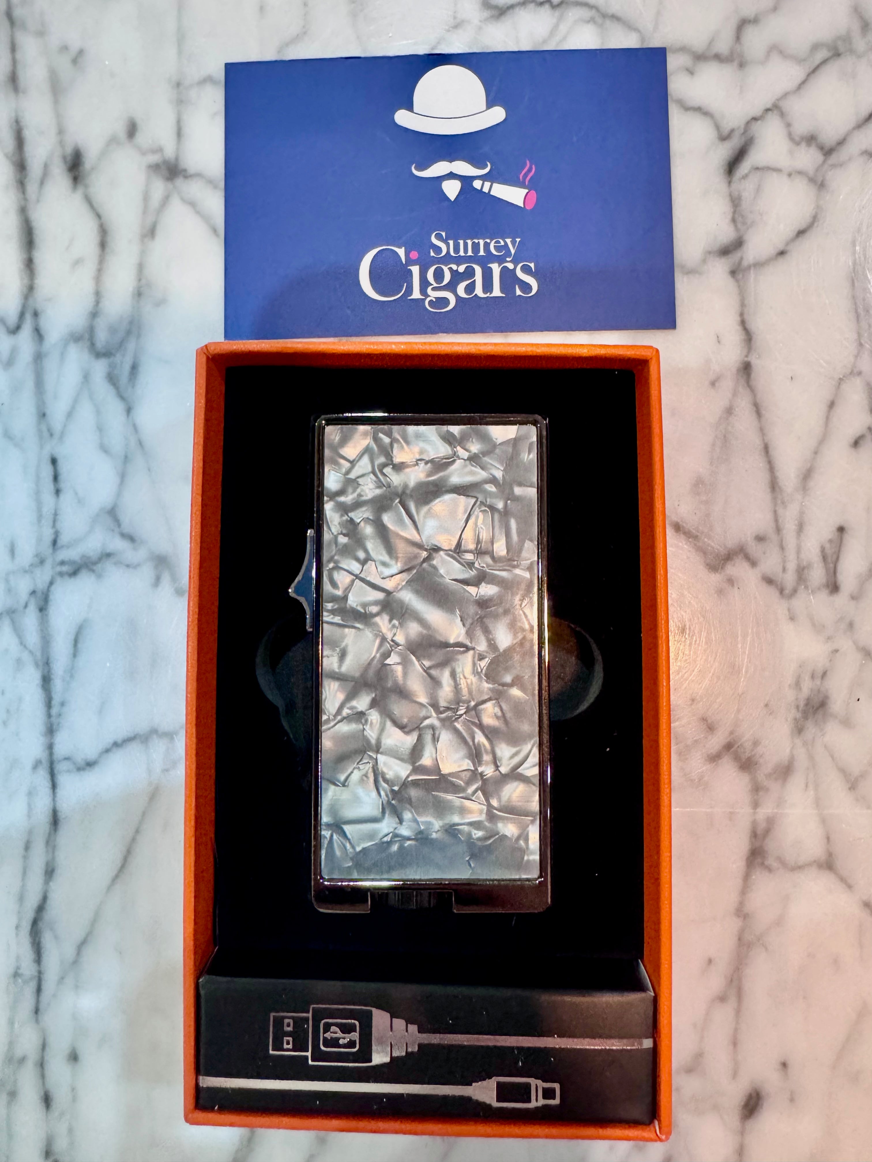 Mantis - Blazeline - Jet Flame Perla Lighter - Mother of Pearl
