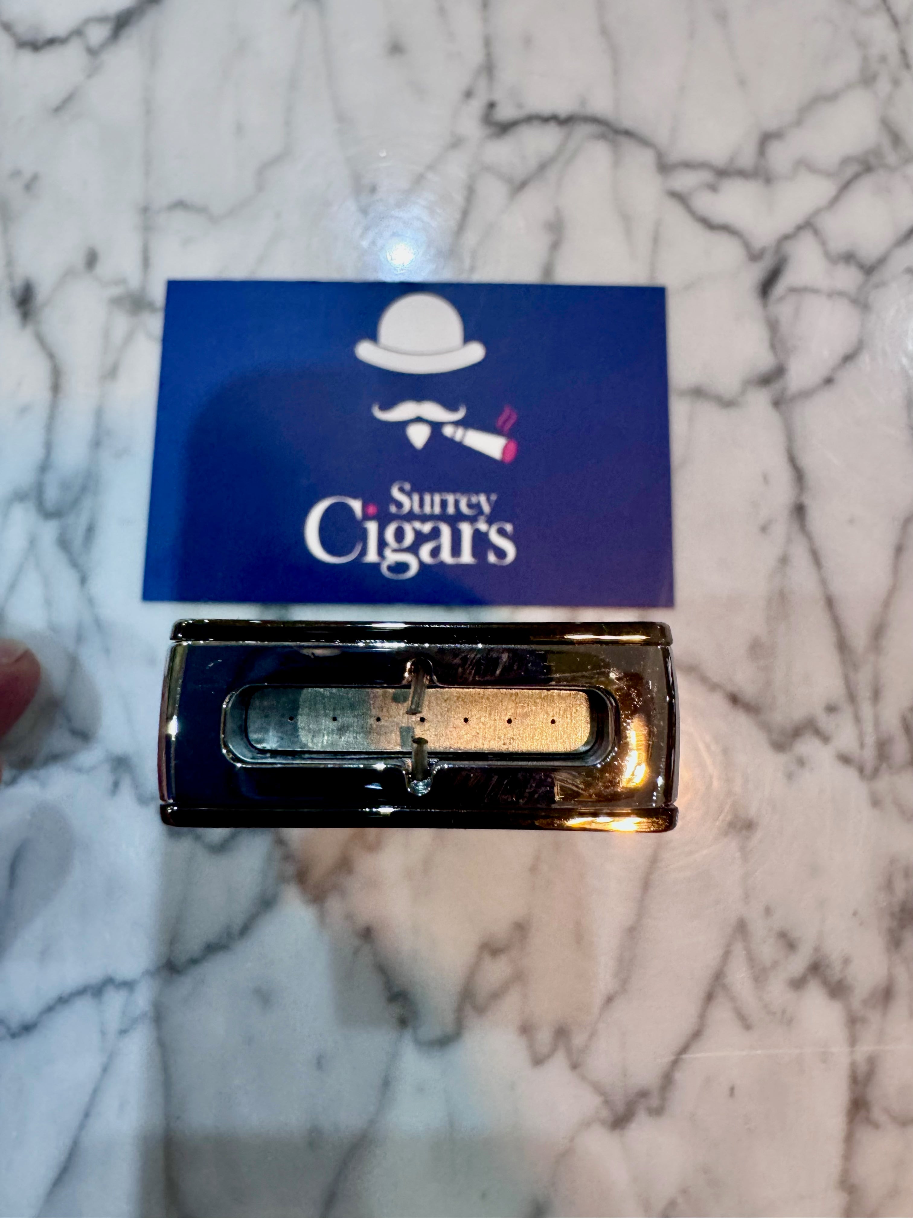 Mantis - Blazeline - Jet Flame Perla Lighter - Mother of Pearl