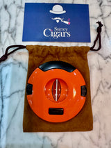 Mantis - Orbicut - V-Cut and 2 x Punch Cigar Cutter - Orange