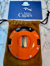 Mantis - Orbicut - V-Cut and 2 x Punch Cigar Cutter - Orange