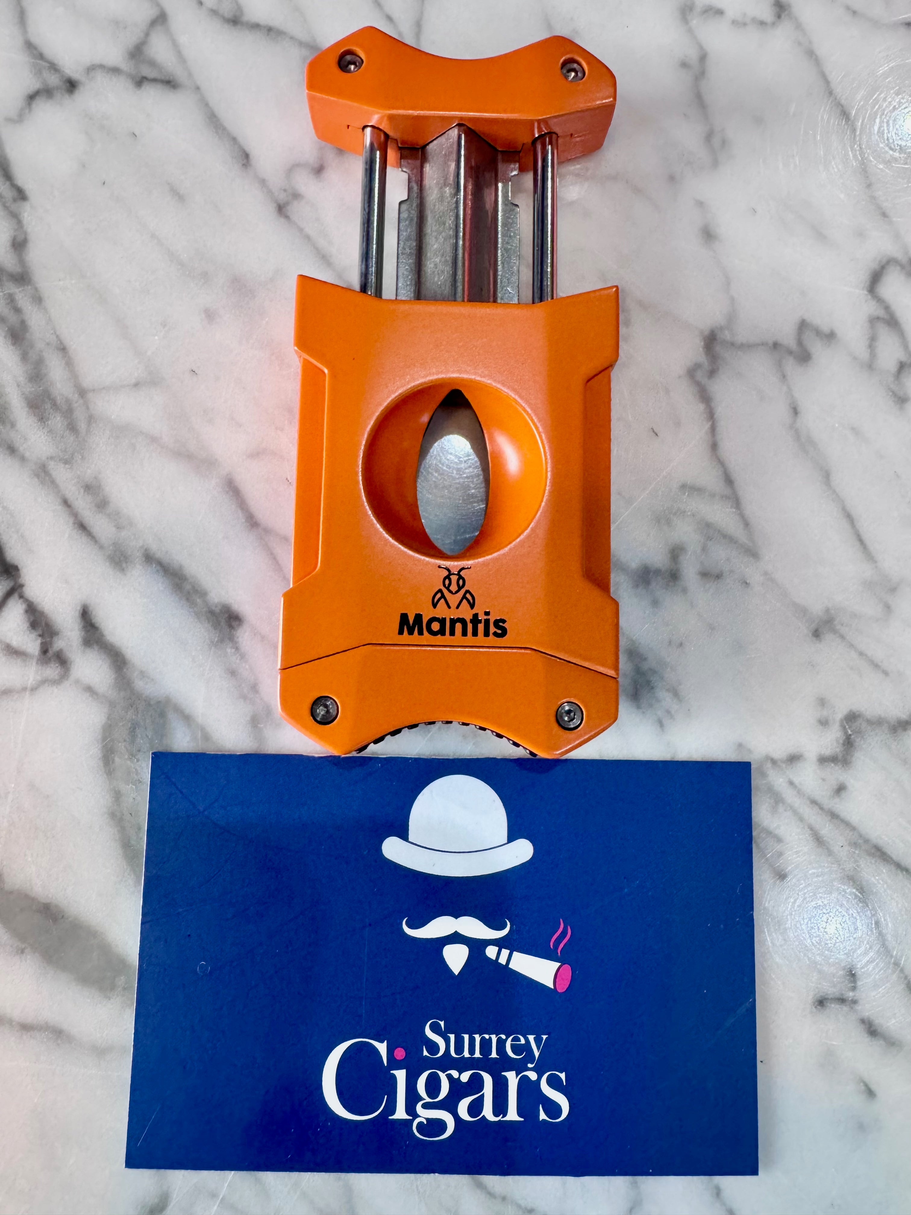 Mantis - Block - Cigar V- Cutter Orange