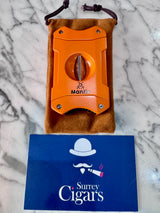 Mantis - Block - Cigar V- Cutter Orange