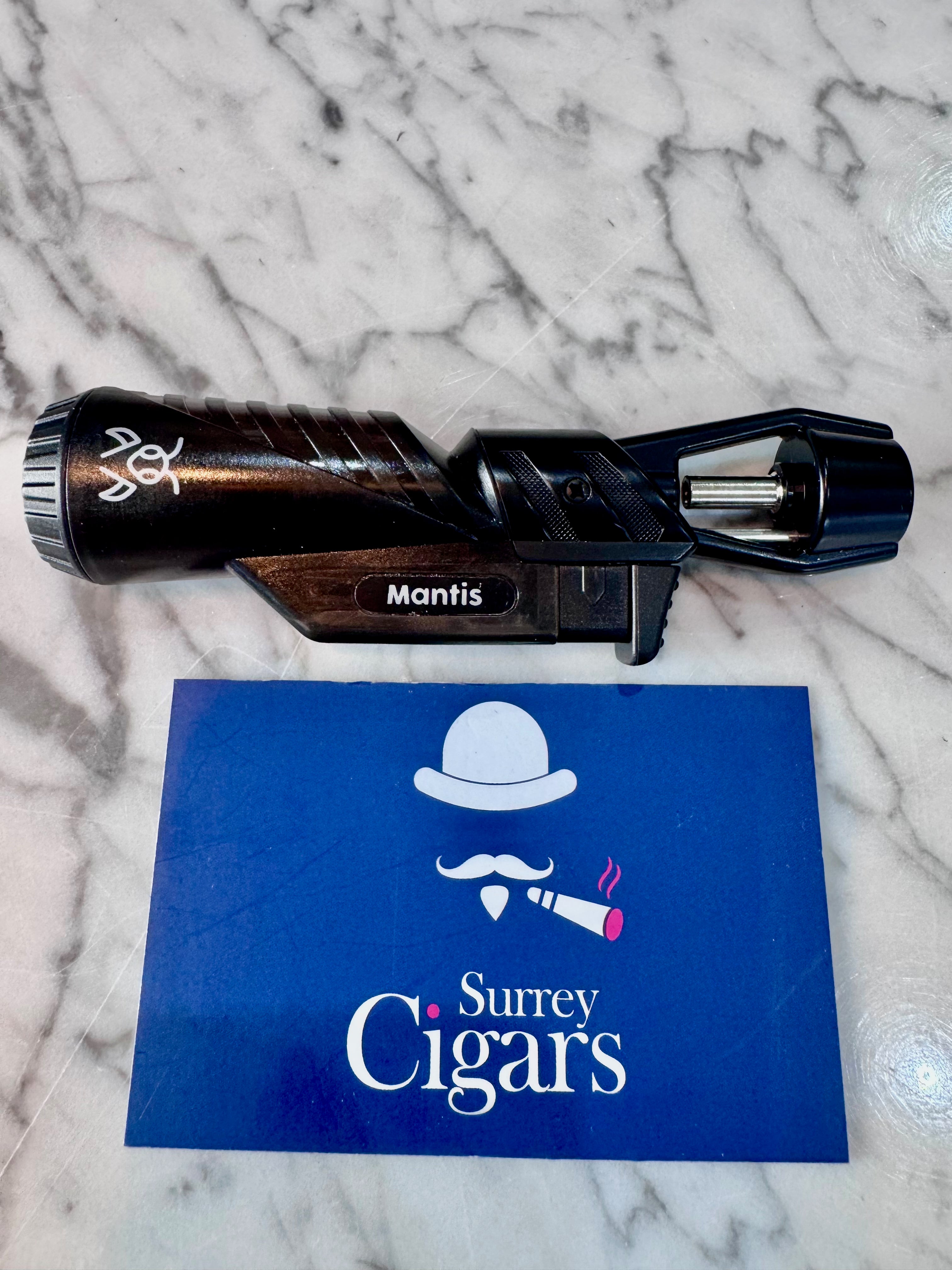 Mantis - Vistaflame - Jet Flame Lighter - Straight Or Tilt