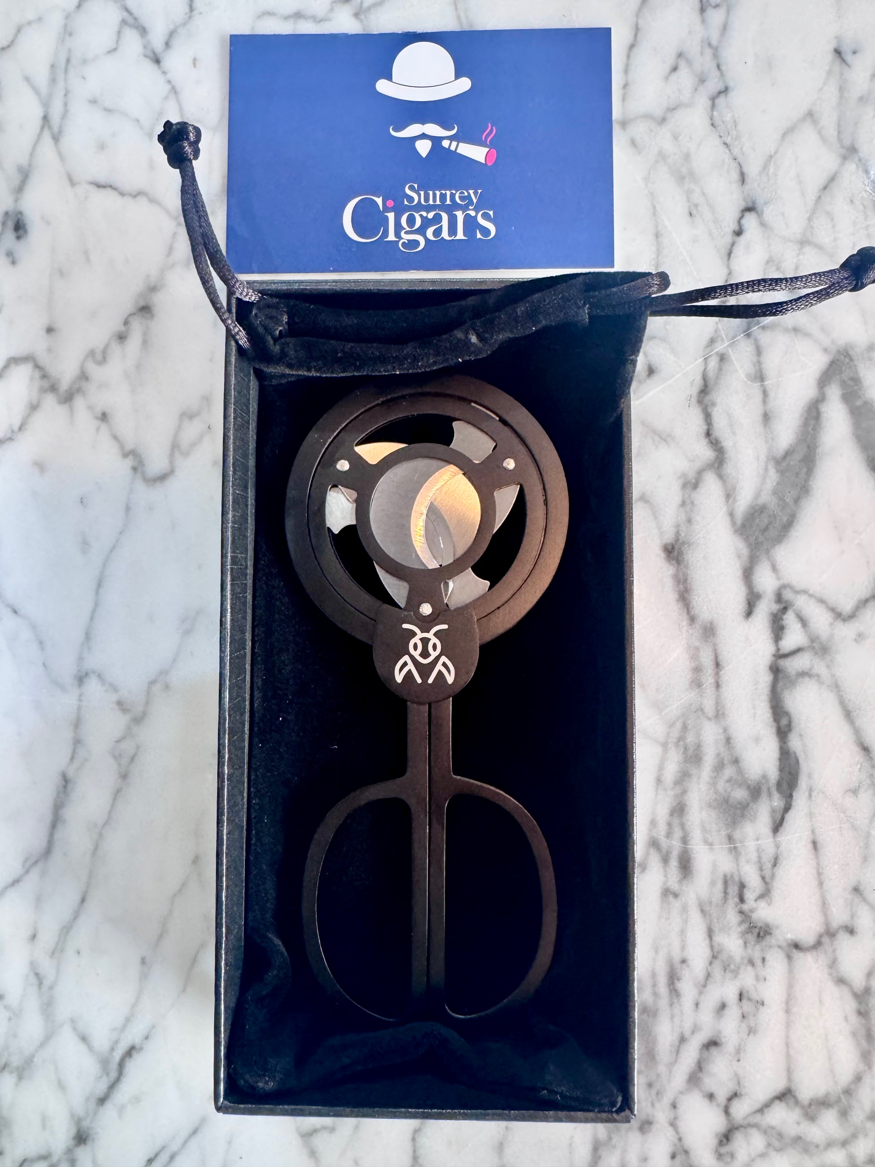 Mantis - Orbital - Three Blade Cigar Cutter Scissors