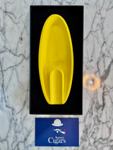 Mantis - Streamline - Metal and Ceramic Ashtray - Orange