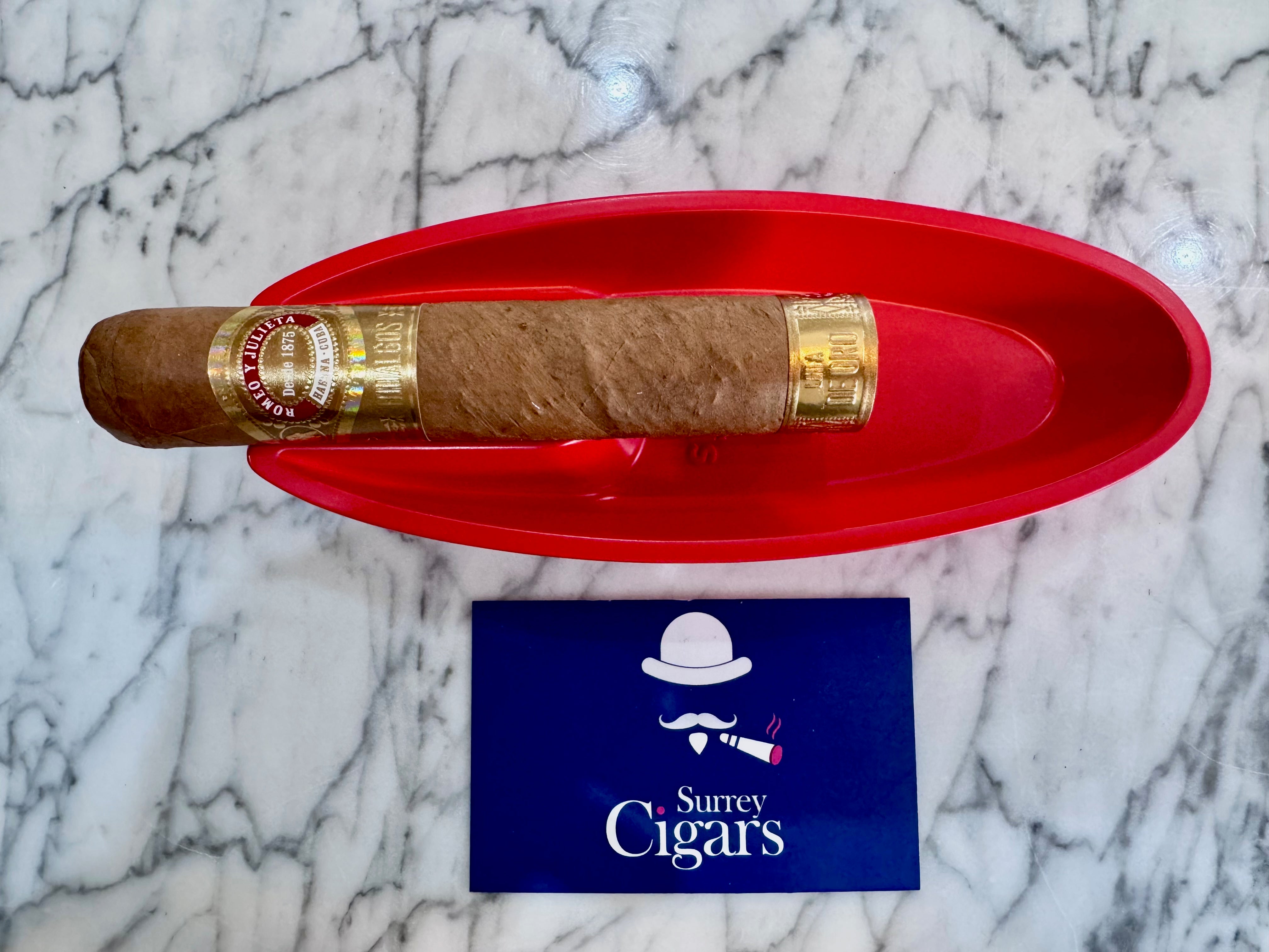 Mantis - Streamline - Metal and Ceramic Ashtray - Red