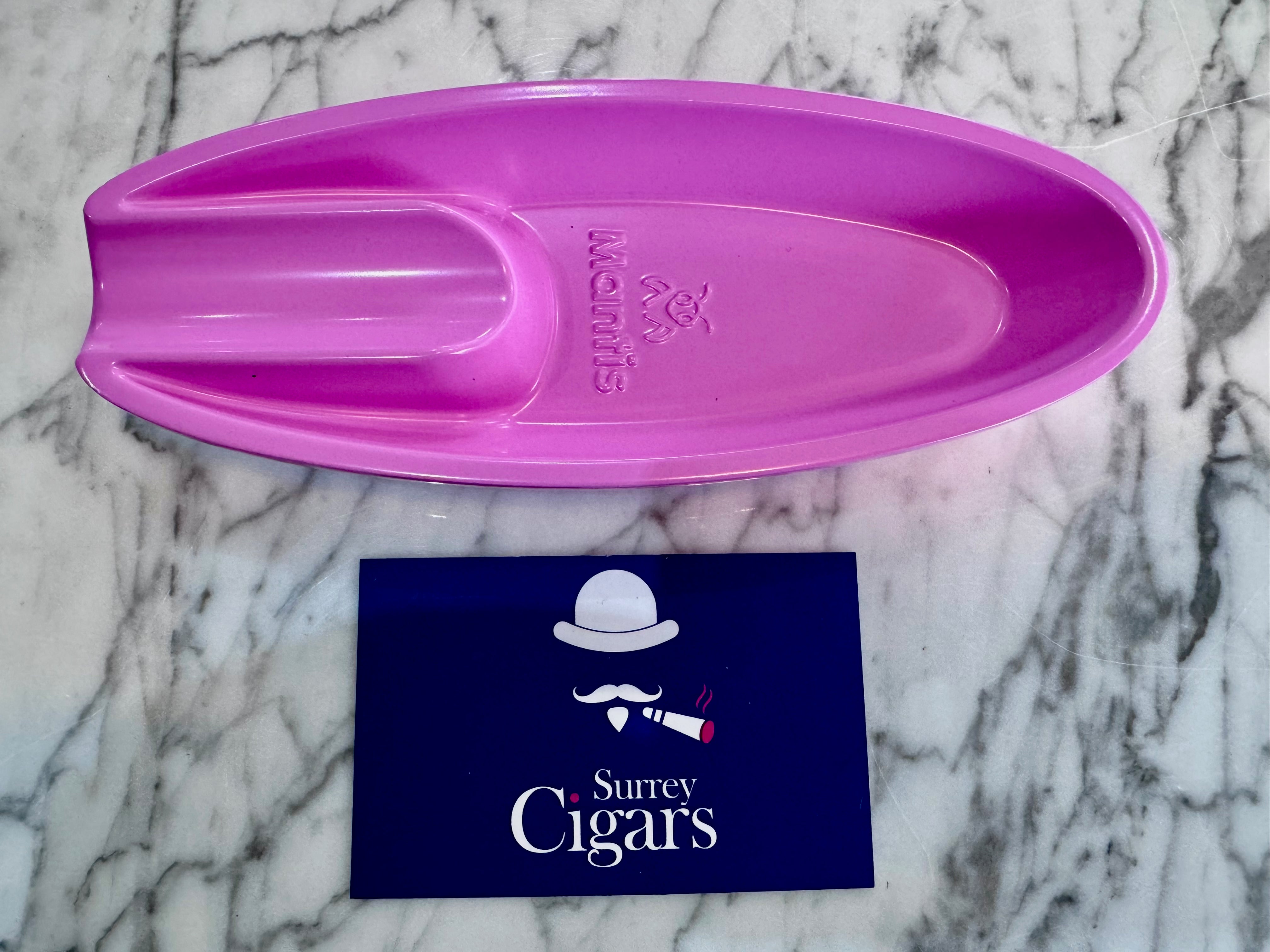 Mantis - Streamline - Metal and Ceramic Ashtray - Pink