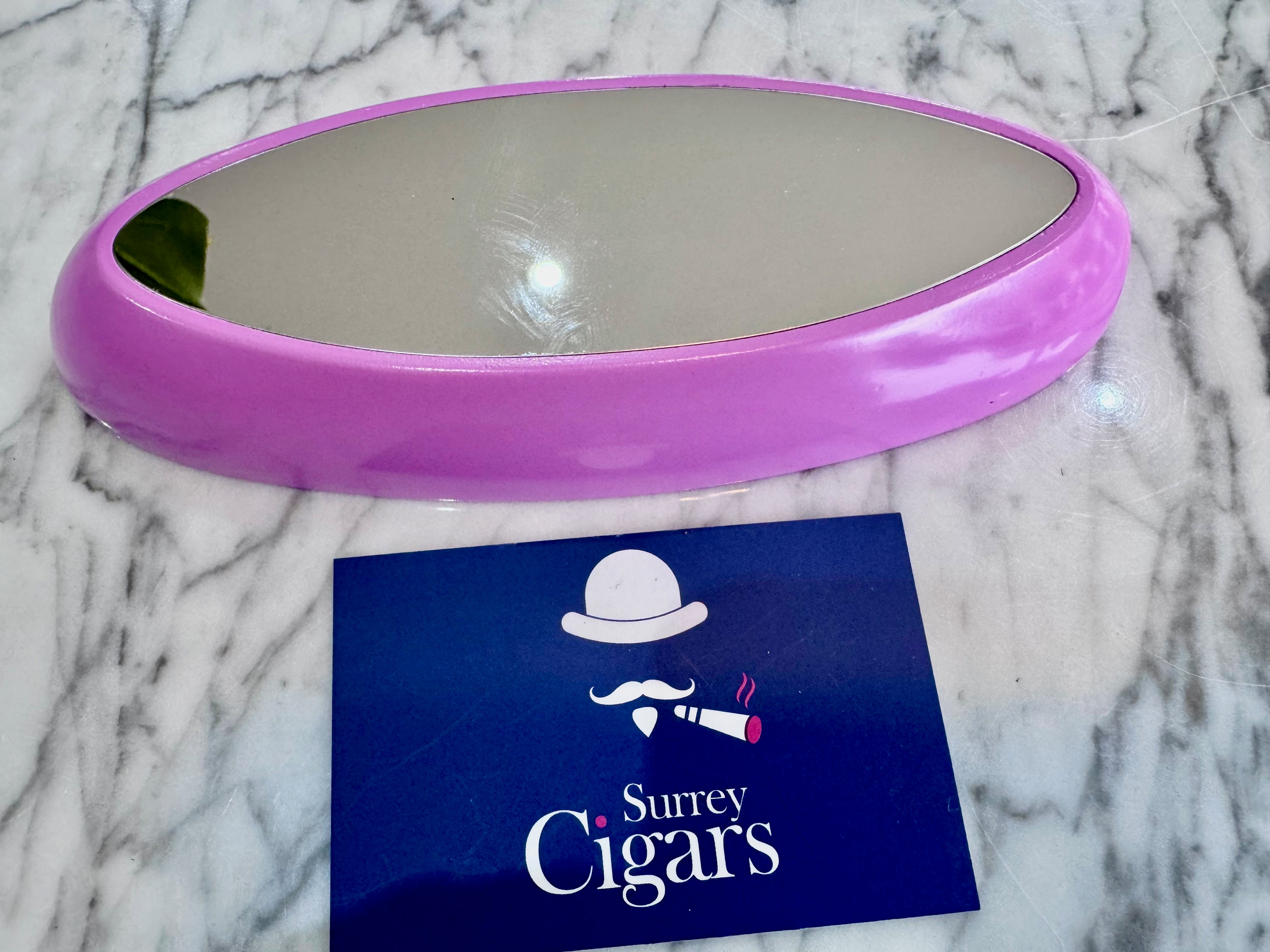 Mantis - Streamline - Metal and Ceramic Ashtray - Pink