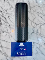 Mantis - TrueCarbon 3K  Real Forged Carbon Fiber Cigar Case - Matte OR  Glossy Finish