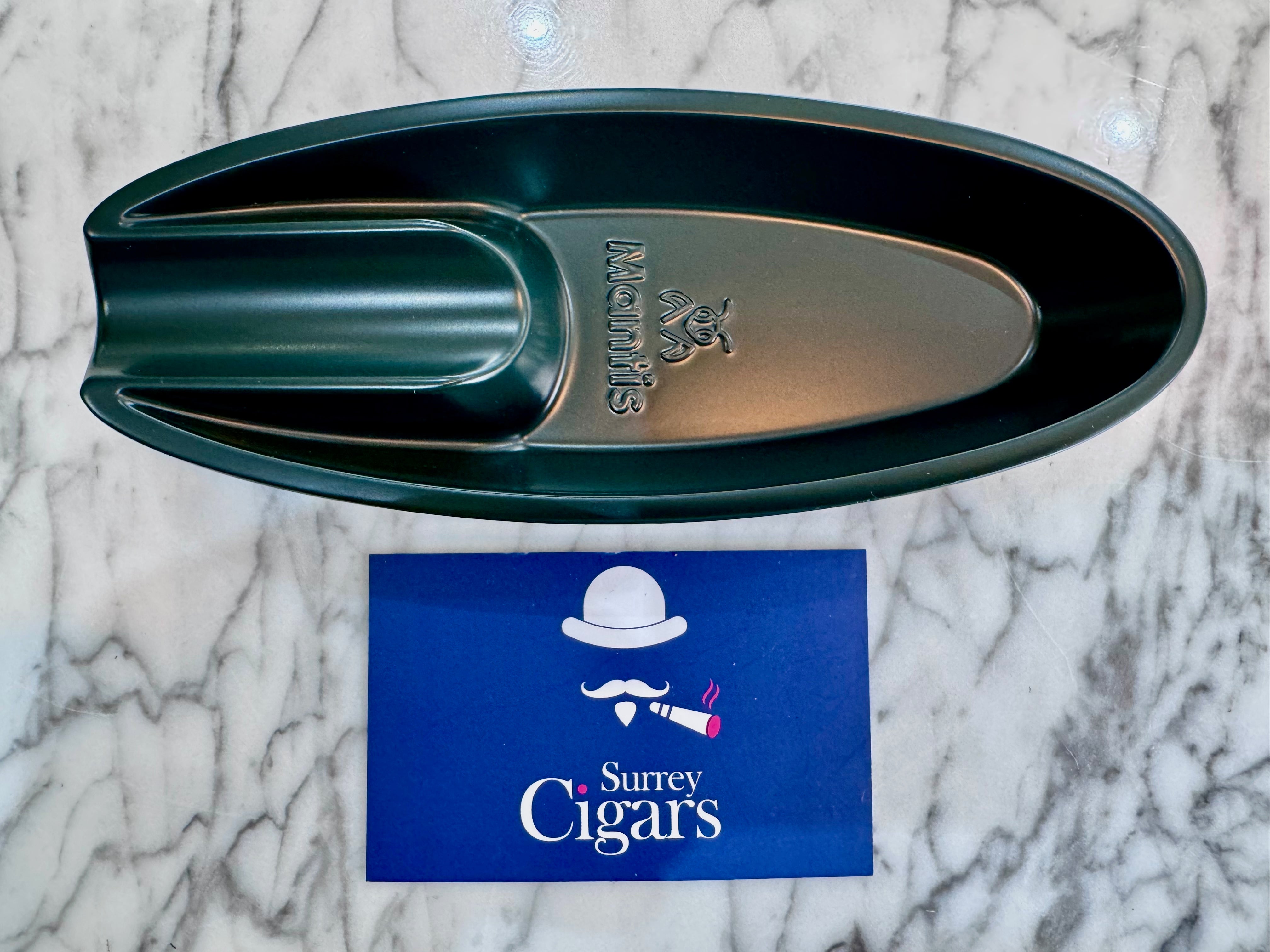 Mantis - Streamline - Metal and Ceramic Ashtray - Green