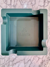 Mantis - Flex Silicone Ashtray - Racing Green