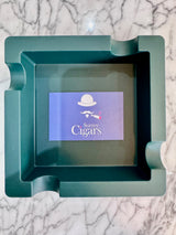 Mantis - Flex Silicone Ashtray - Racing Green