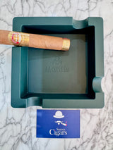 Mantis - Flex Silicone Ashtray - Racing Green