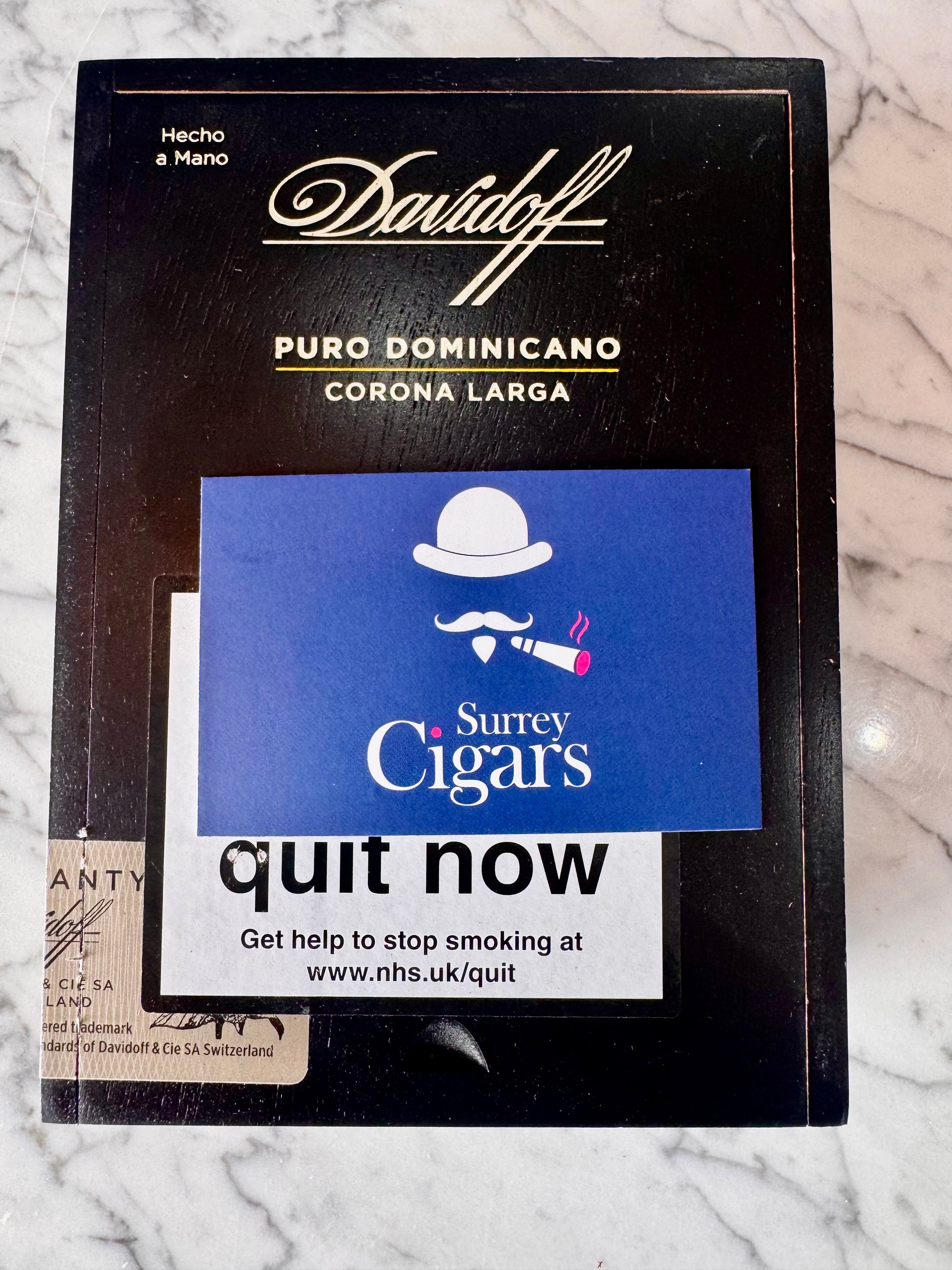 Davidoff Puro Dominicano Corona Large