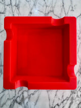 Mantis - Flex Silicone Ashtray - Red