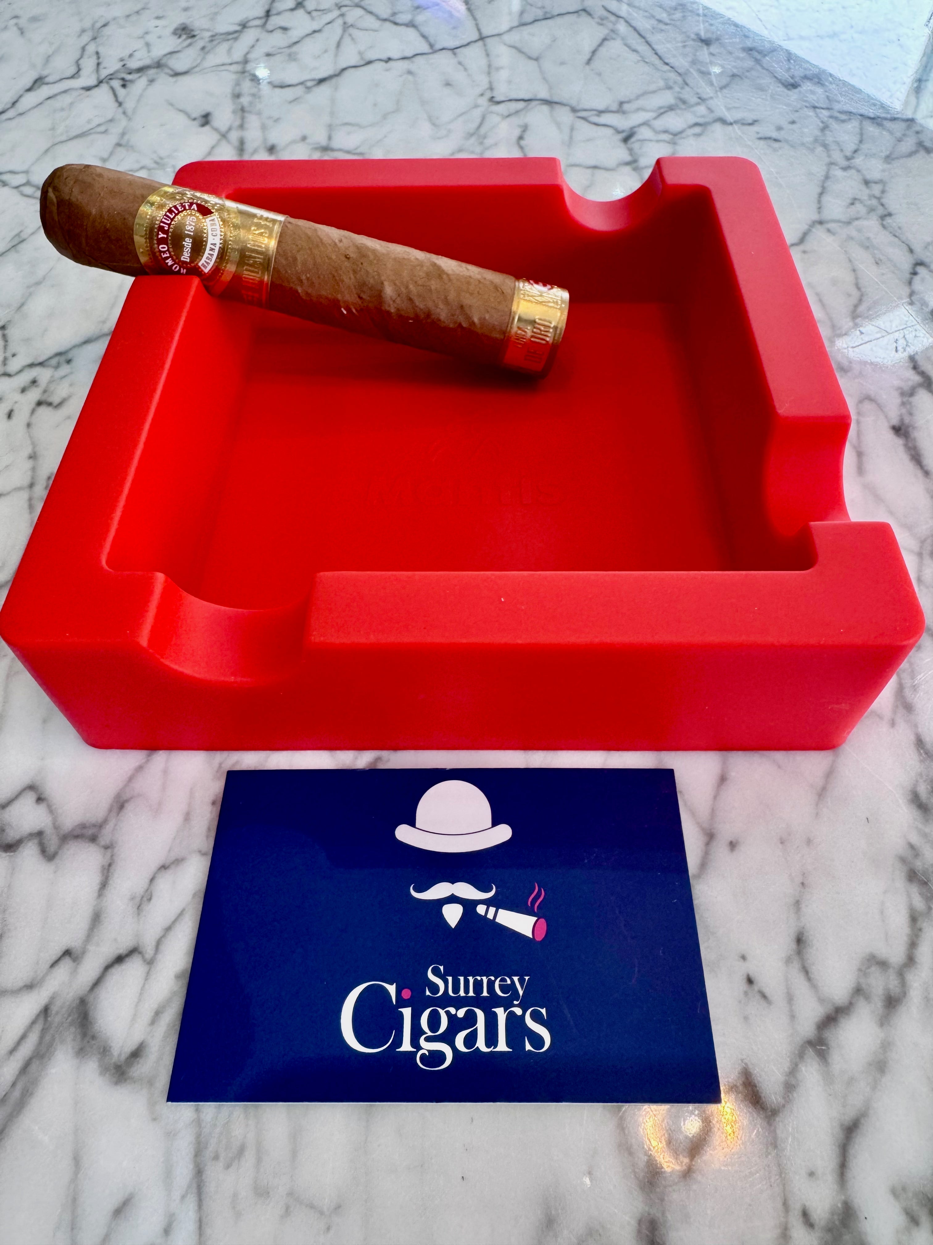 Mantis - Flex Silicone Ashtray - Red