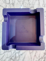 Mantis - Flex Silicone - Ashtray - Navy Blue
