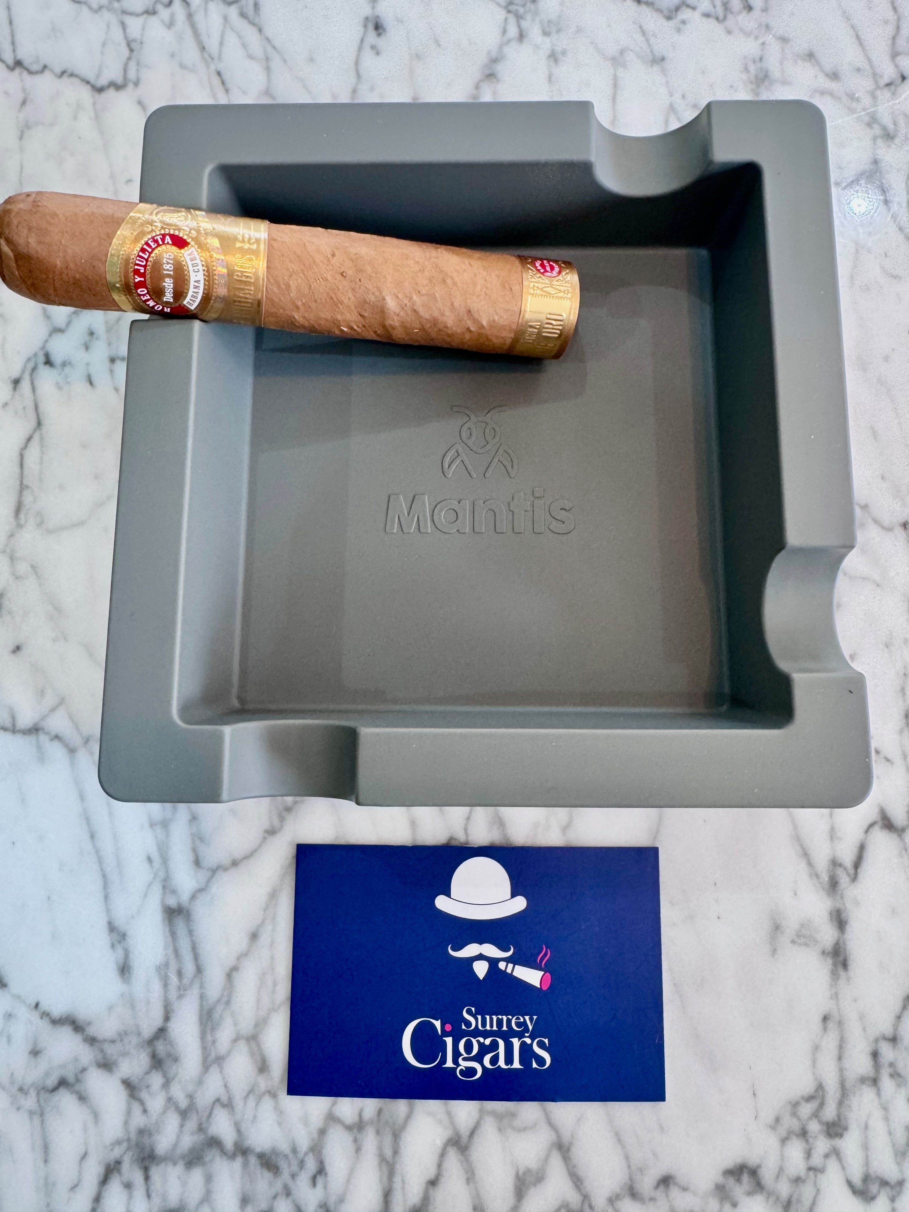 Mantis - Flex Silicone - Ashtray - Cool Grey