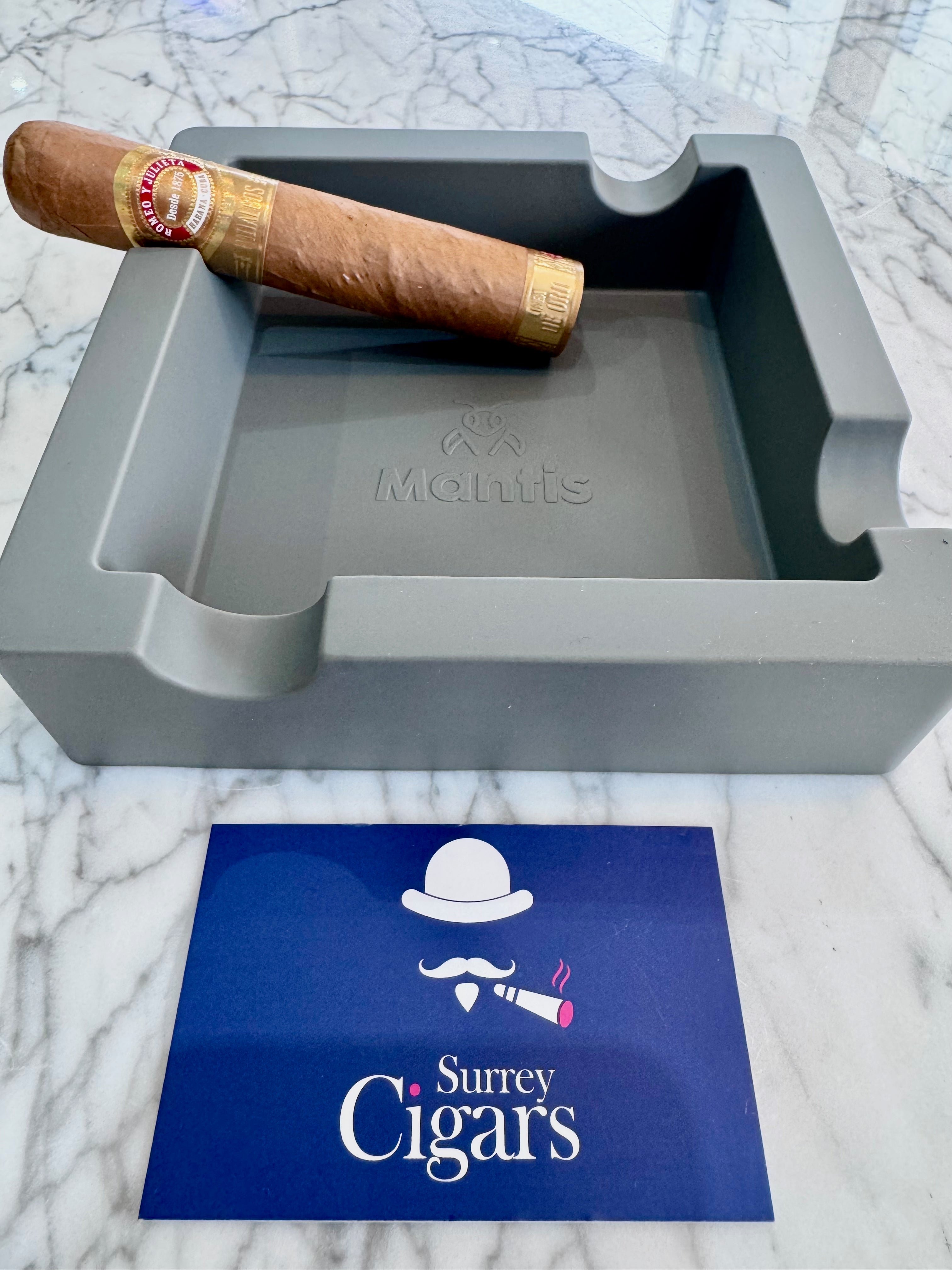 Mantis - Flex Silicone - Ashtray - Cool Grey