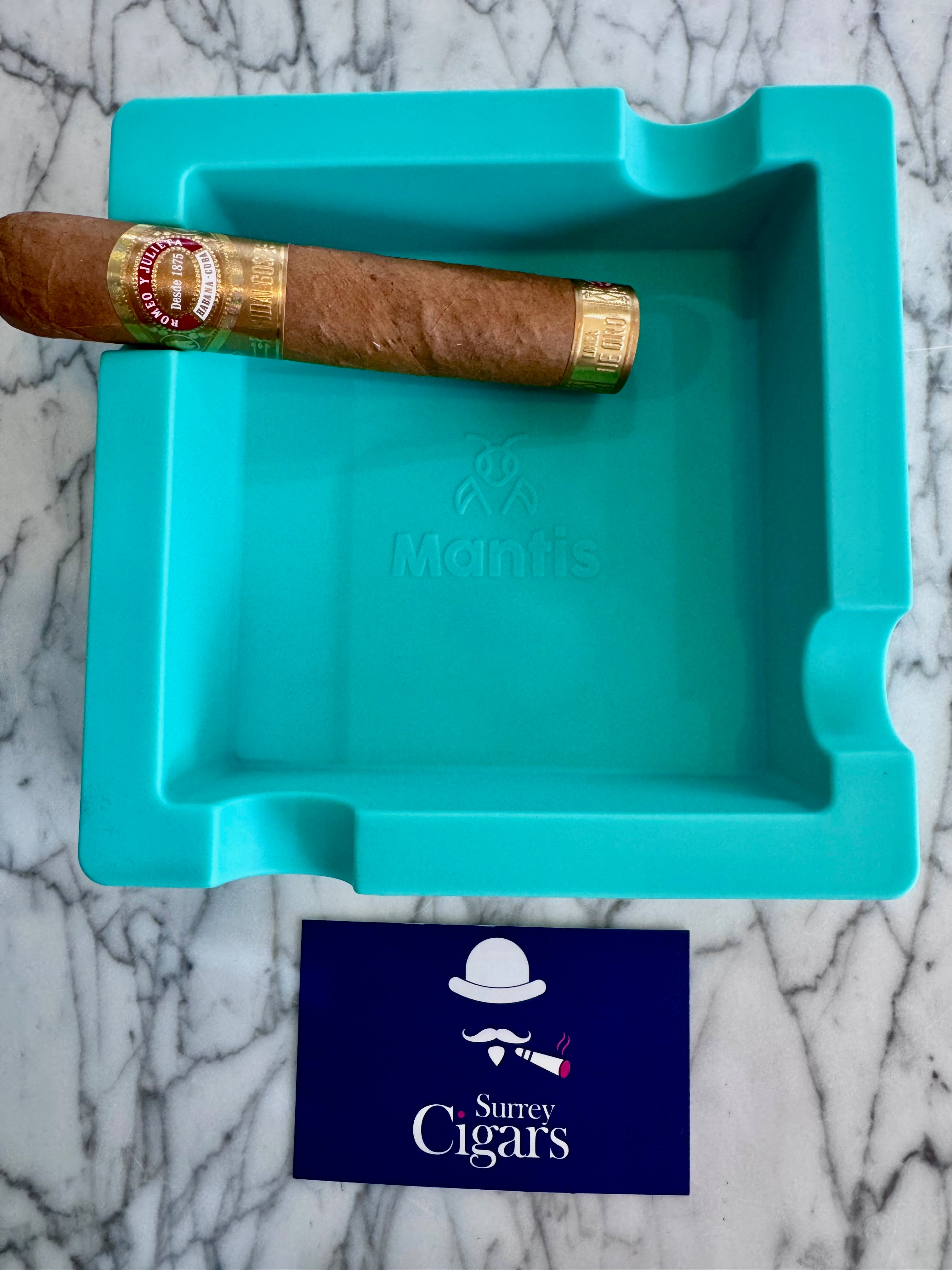 Mantis - Flex Silicone - Ashtray - Aqua