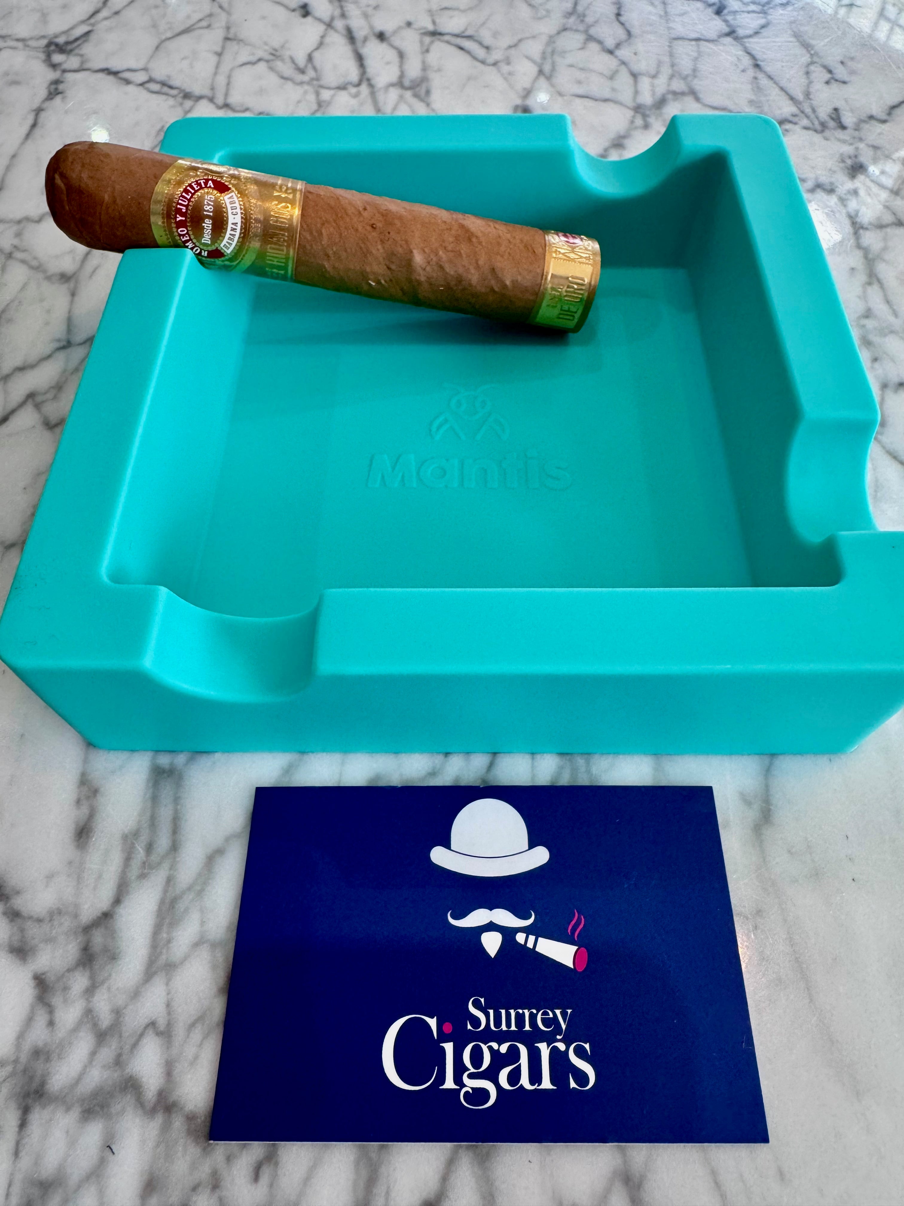 Mantis - Flex Silicone - Ashtray - Aqua