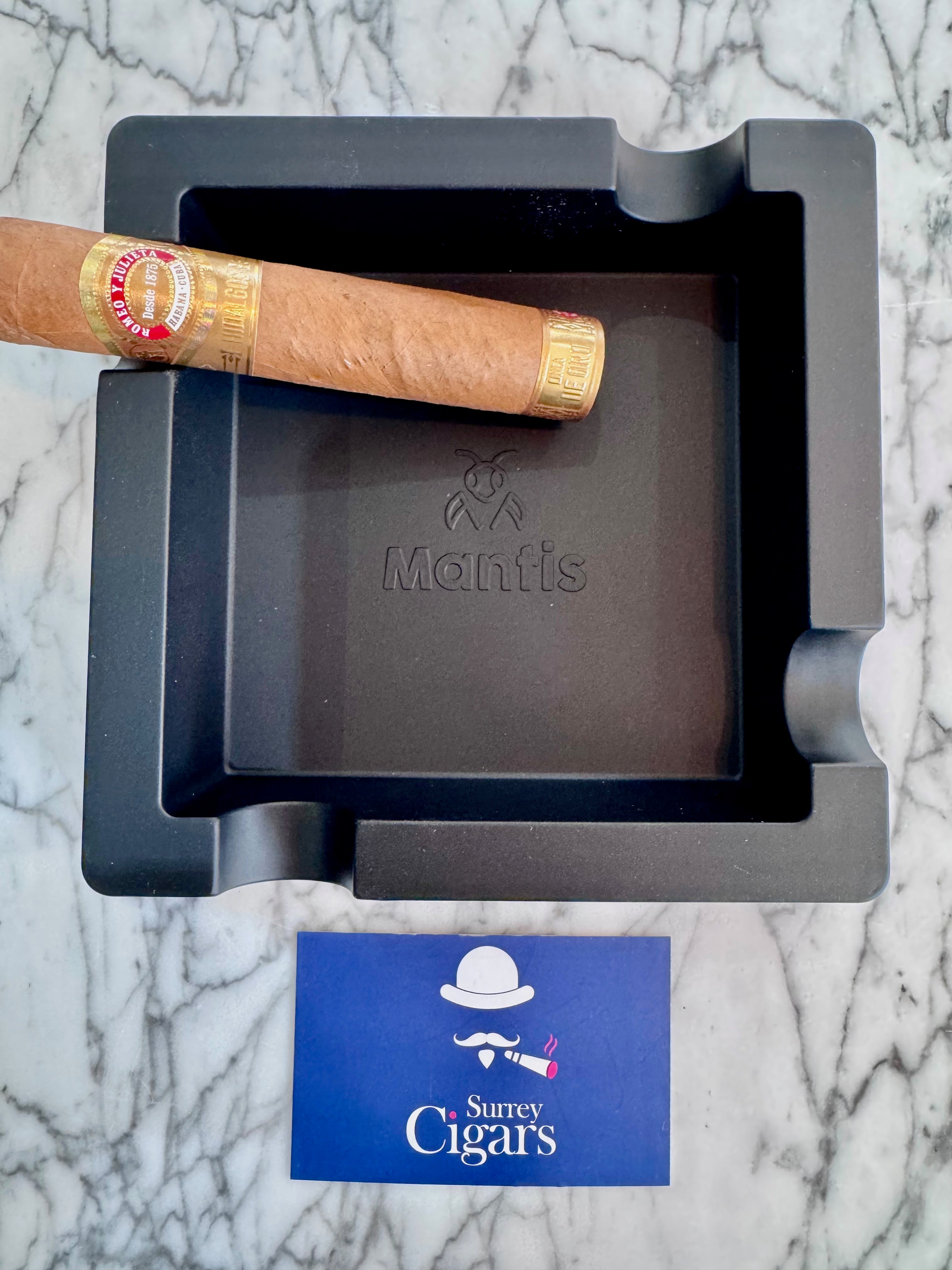 Mantis - Flex Silicone Ashtray - Classic Black