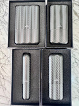 Mantis - TrueCarbon 3K  Real Forged Carbon Fiber Cigar Case - Matte OR  Glossy Finish