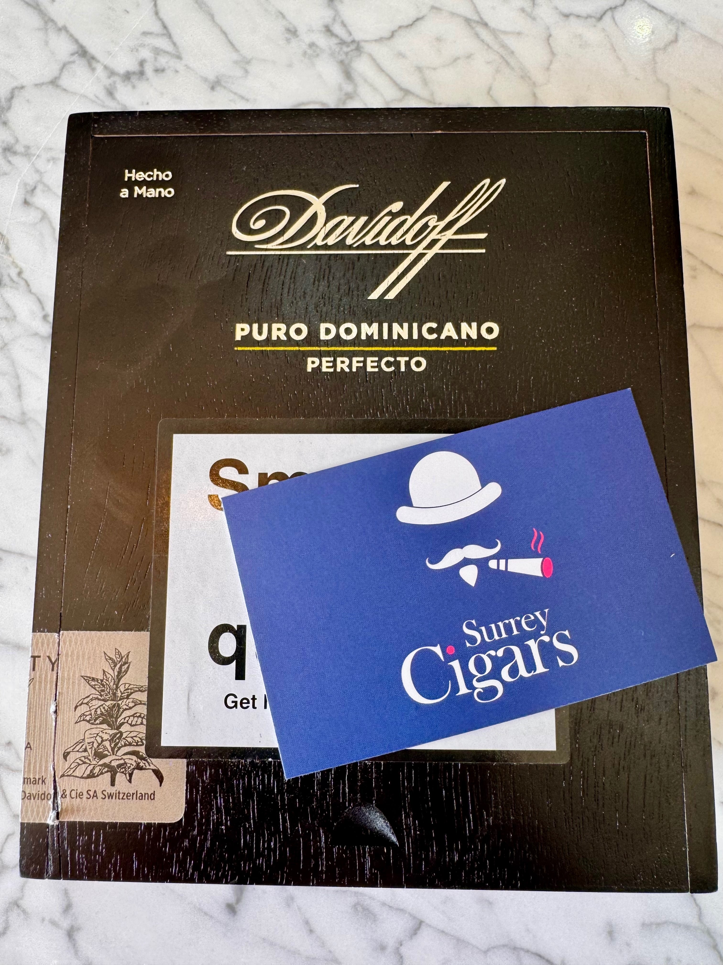 Davidoff Puro Dominicano Perfecto