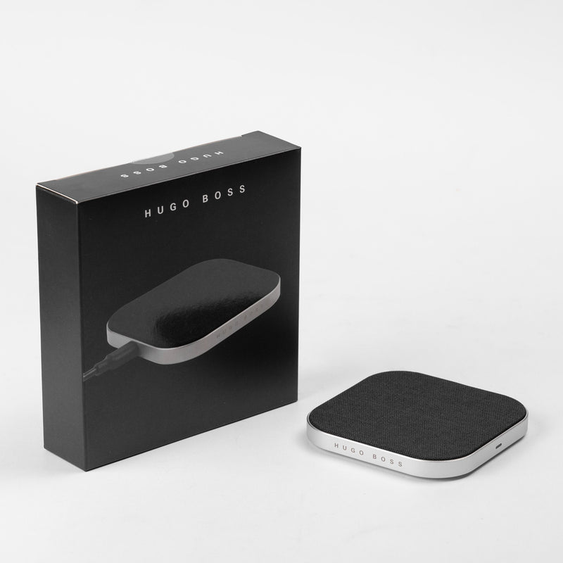Hugo Boss Iconic Black Wireless Charger