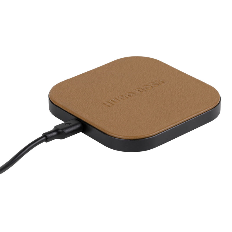 Hugo Boss Iconic Camel Wireless Charger